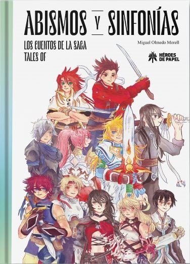 Portada de Abismos y Sinfonรญas